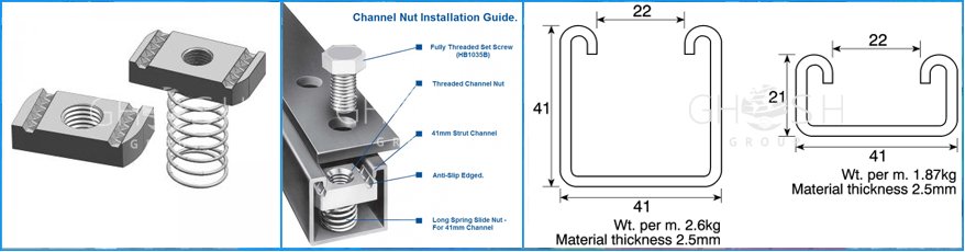 quality-unistrut-channel-suppliers-manufacturers-uae-dubai-sharjah