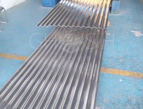 Round S Type Aluminum Corrugated Sheets Dubai