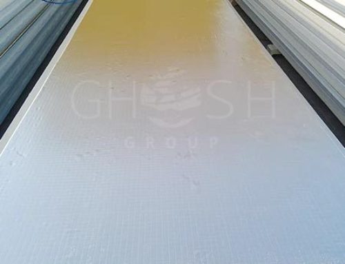 Aluminium Foil Sandwich Panel Sheet – Dubai