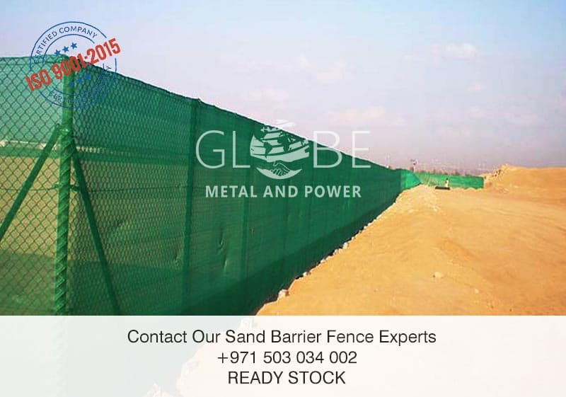 Sand Break Barriers - READY STOCK | DOOR STEP DELIVERY in Dubai.