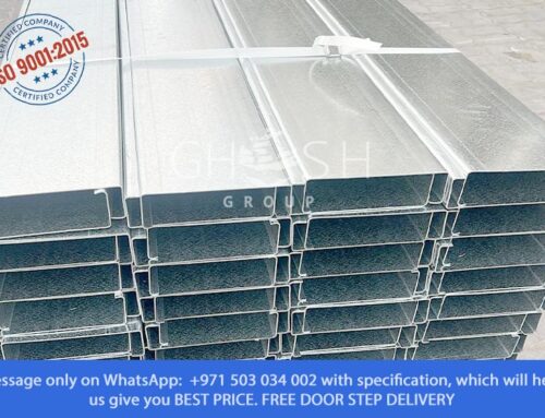 Top Quality Galavanised C Purlins Manufacturer in the UAE – Dubai | Sharjah | Ajman | Abu Dhabi | Ras Al-Khaimah | Al’Ain | Fujairah